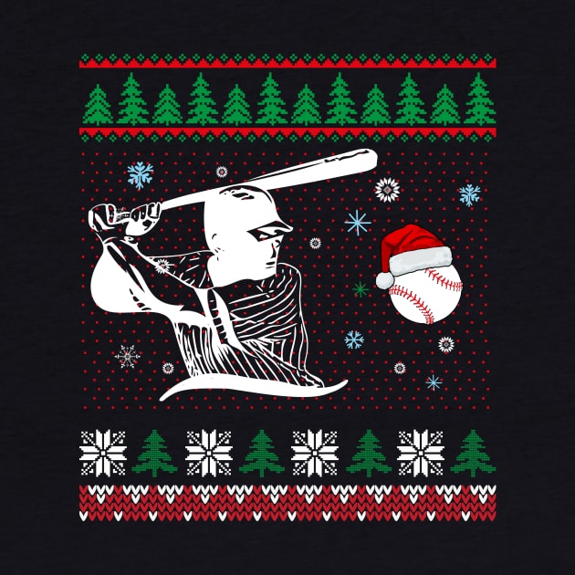Christmas Baseball For Kids Men Ball Santa by khalid12
